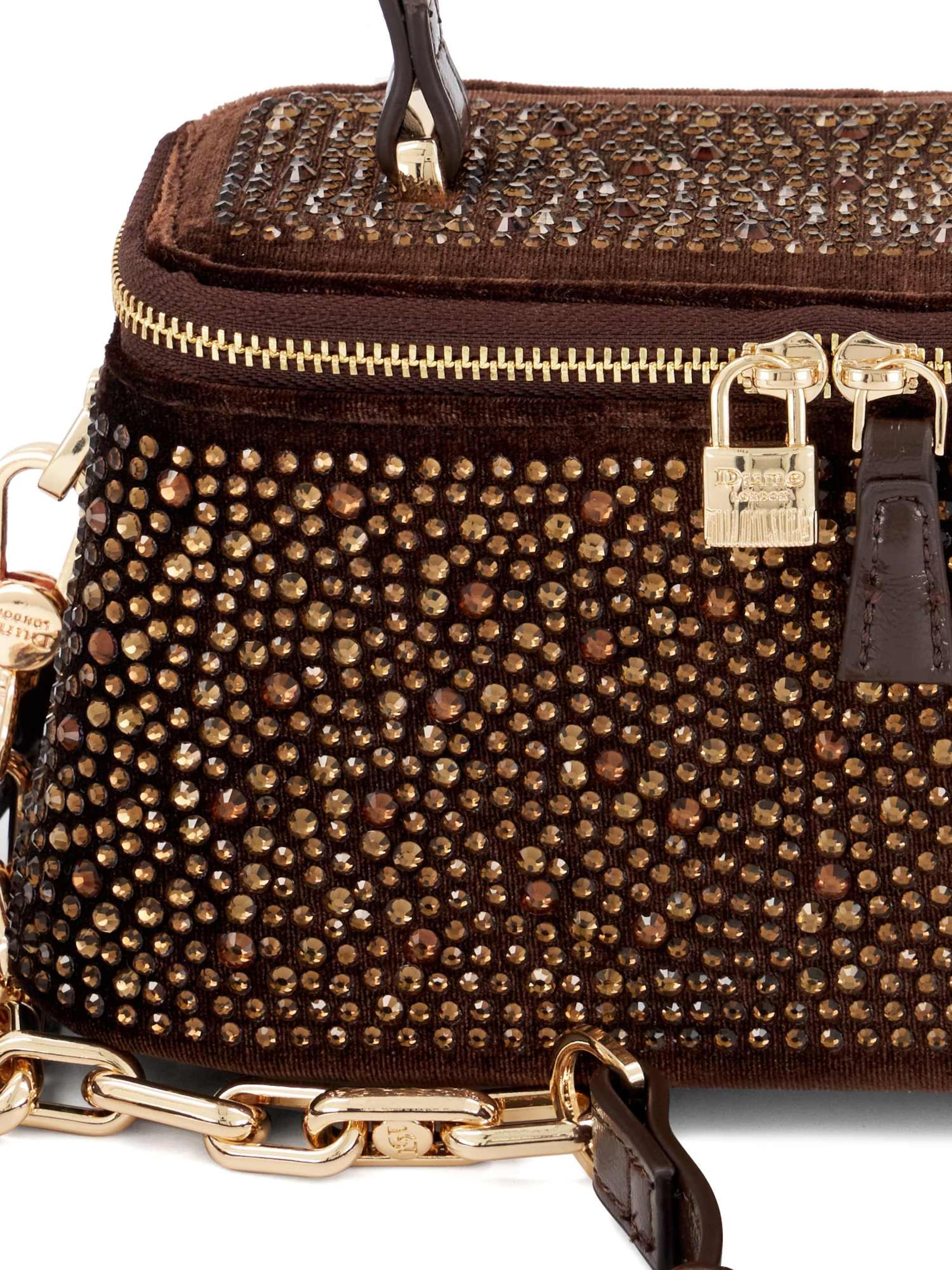 Sacs à main 'SUCCESSFUL' Dune LONDON en marron