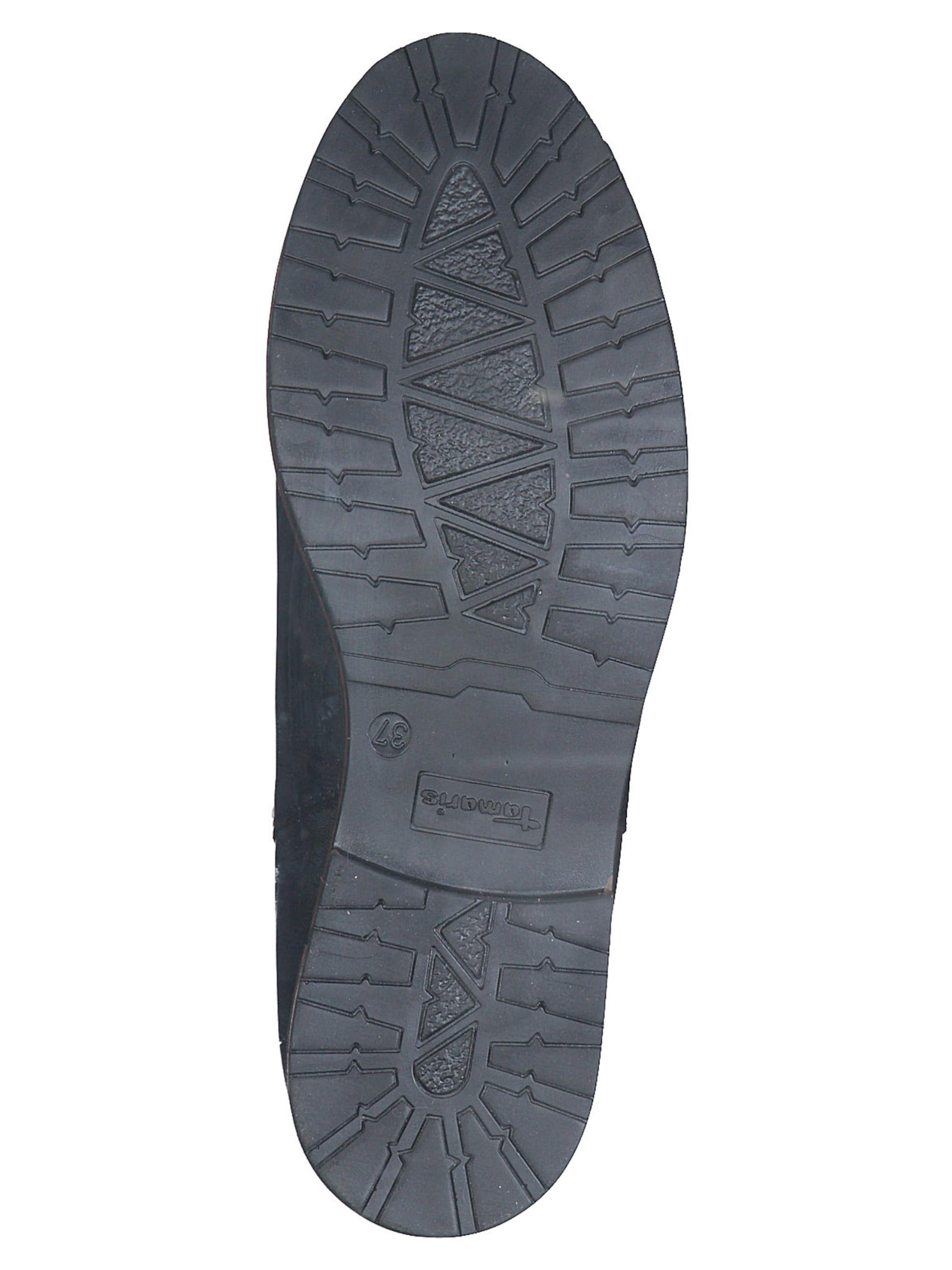 Tamaris Chelsea boty – černá