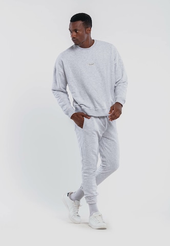 Tom Barron Tracksuit in Grey