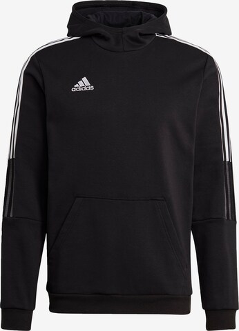 ADIDAS SPORTSWEAR Athletic Sweatshirt 'Tiro 21 Sweat' in Black: front