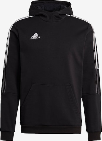 ADIDAS SPORTSWEAR Skinny Sport szabadidős felsők 'Tiro 21 Sweat' - fekete: elől