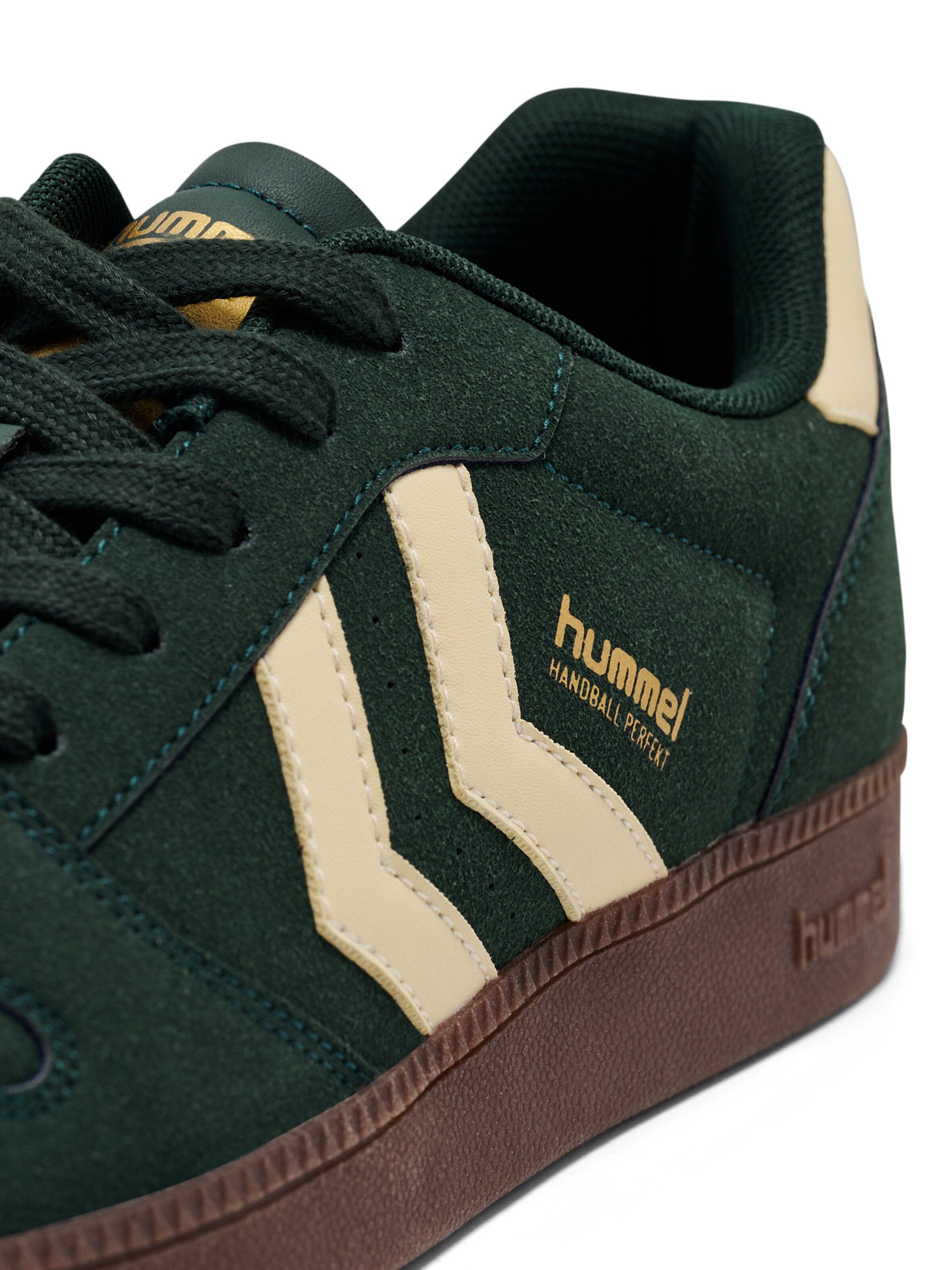 Hummel Platform trainers in Green
