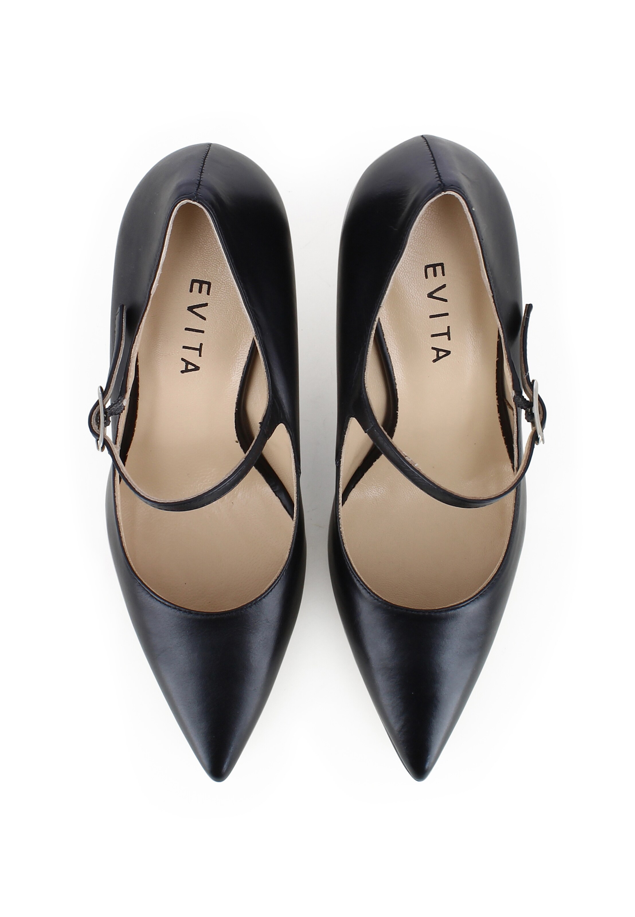EVITA Pumps 'ILARIA' in Schwarz