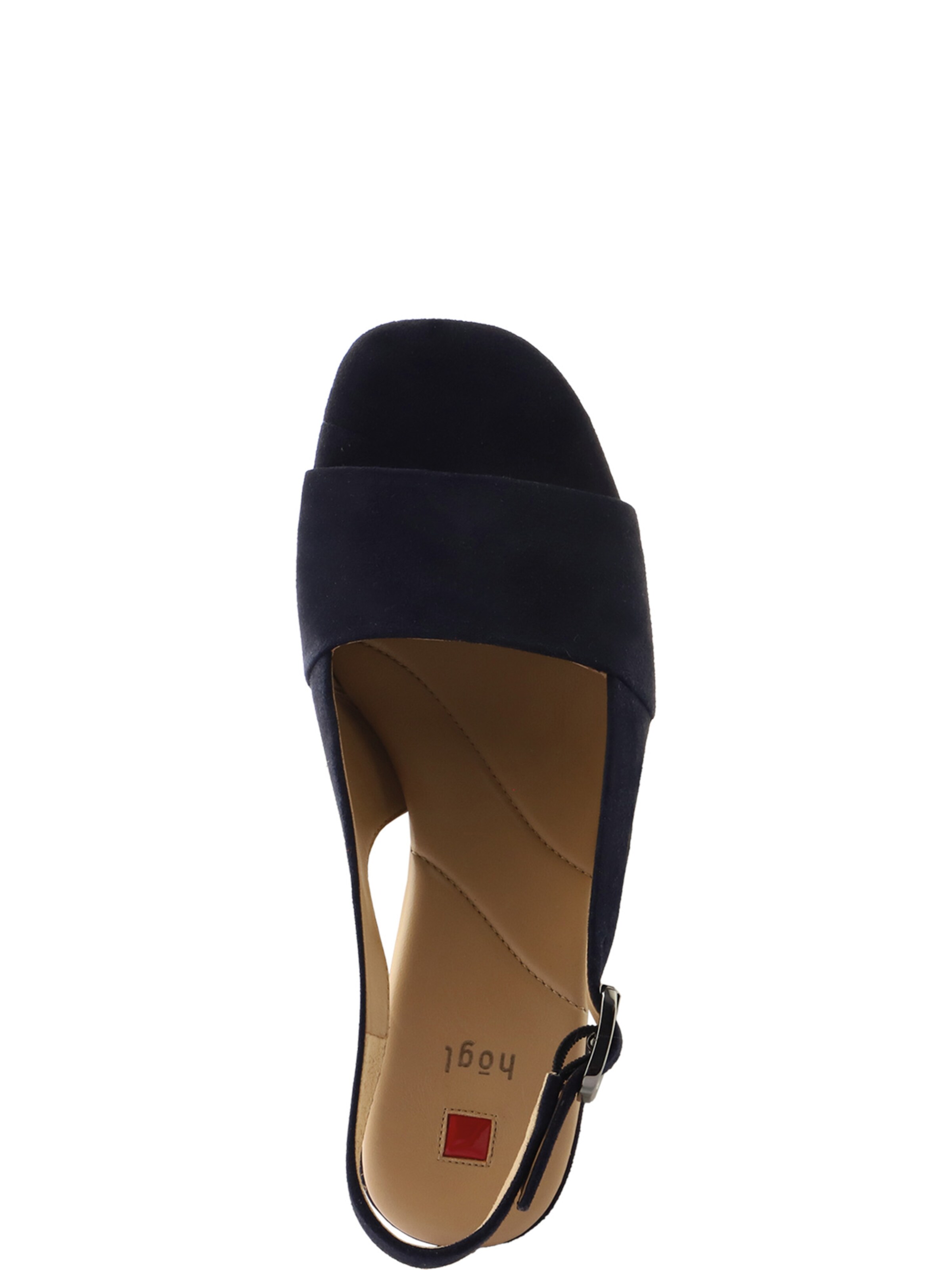 Sandales à lanières 'MIA' Högl en bleu