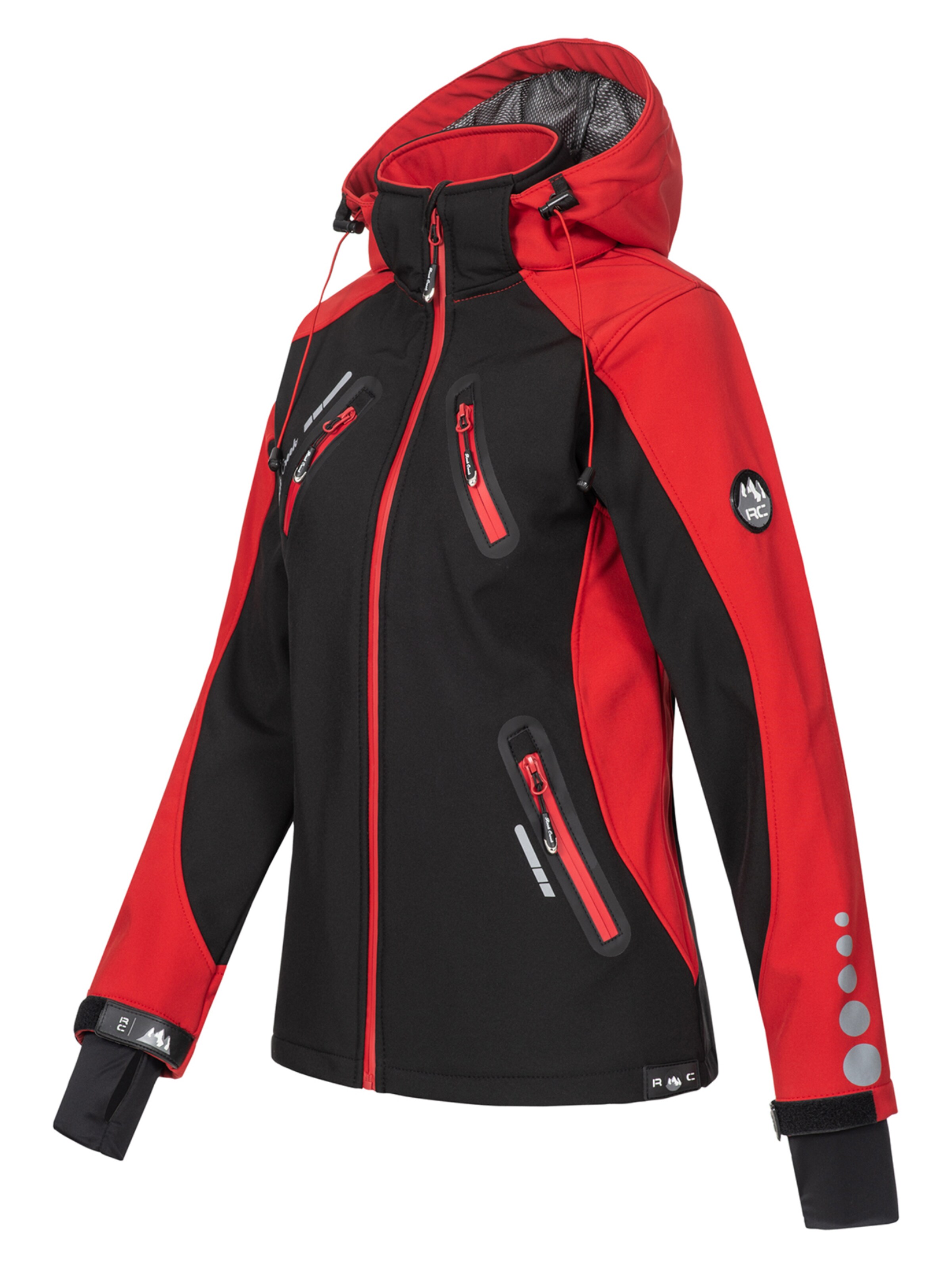 Rock Creek Outdoor Jacket in Black