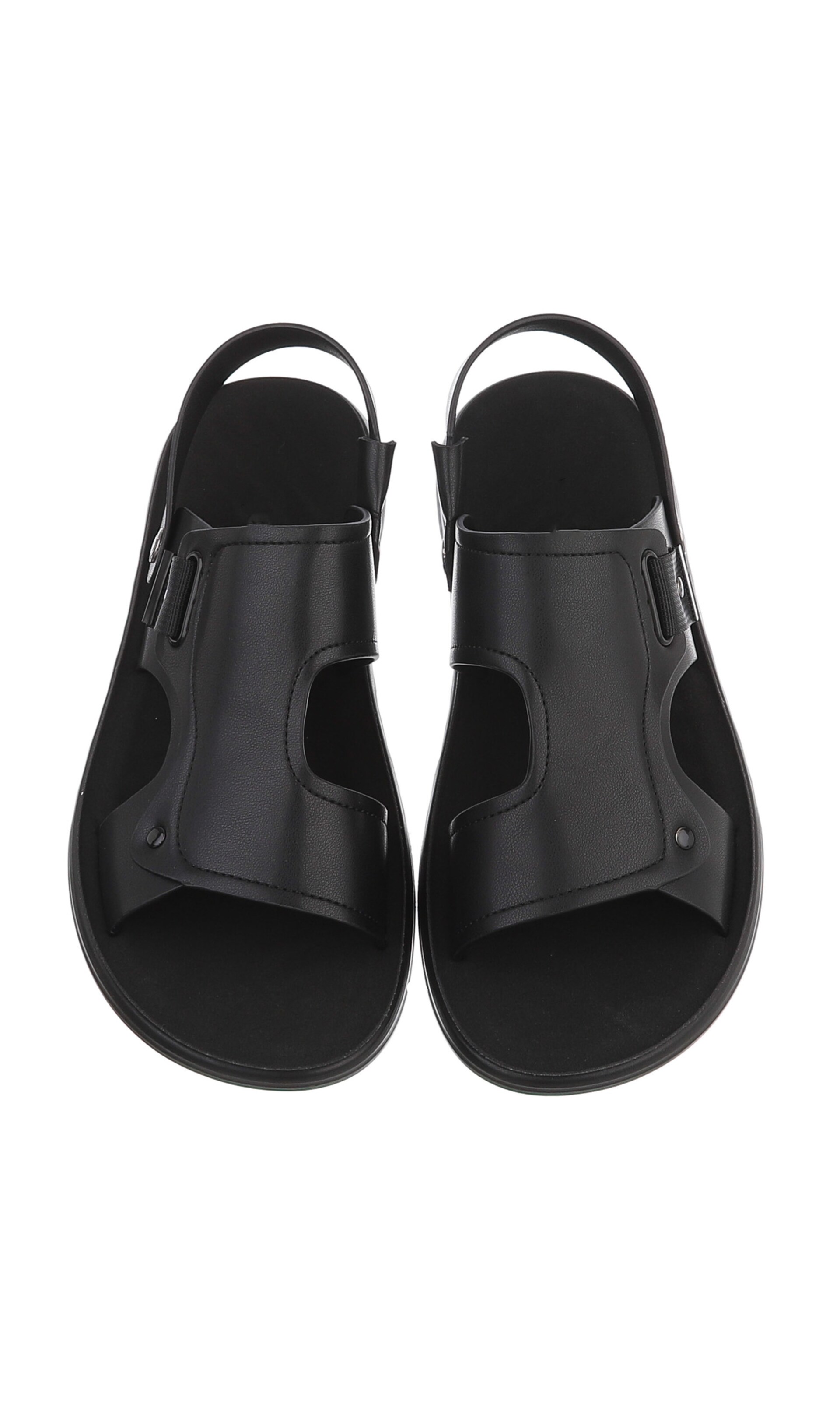 CoolWalk Sandals in Black