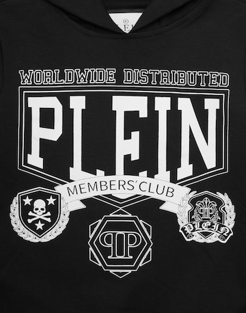 Philipp Plein Sweatshirt 'College' in Zwart