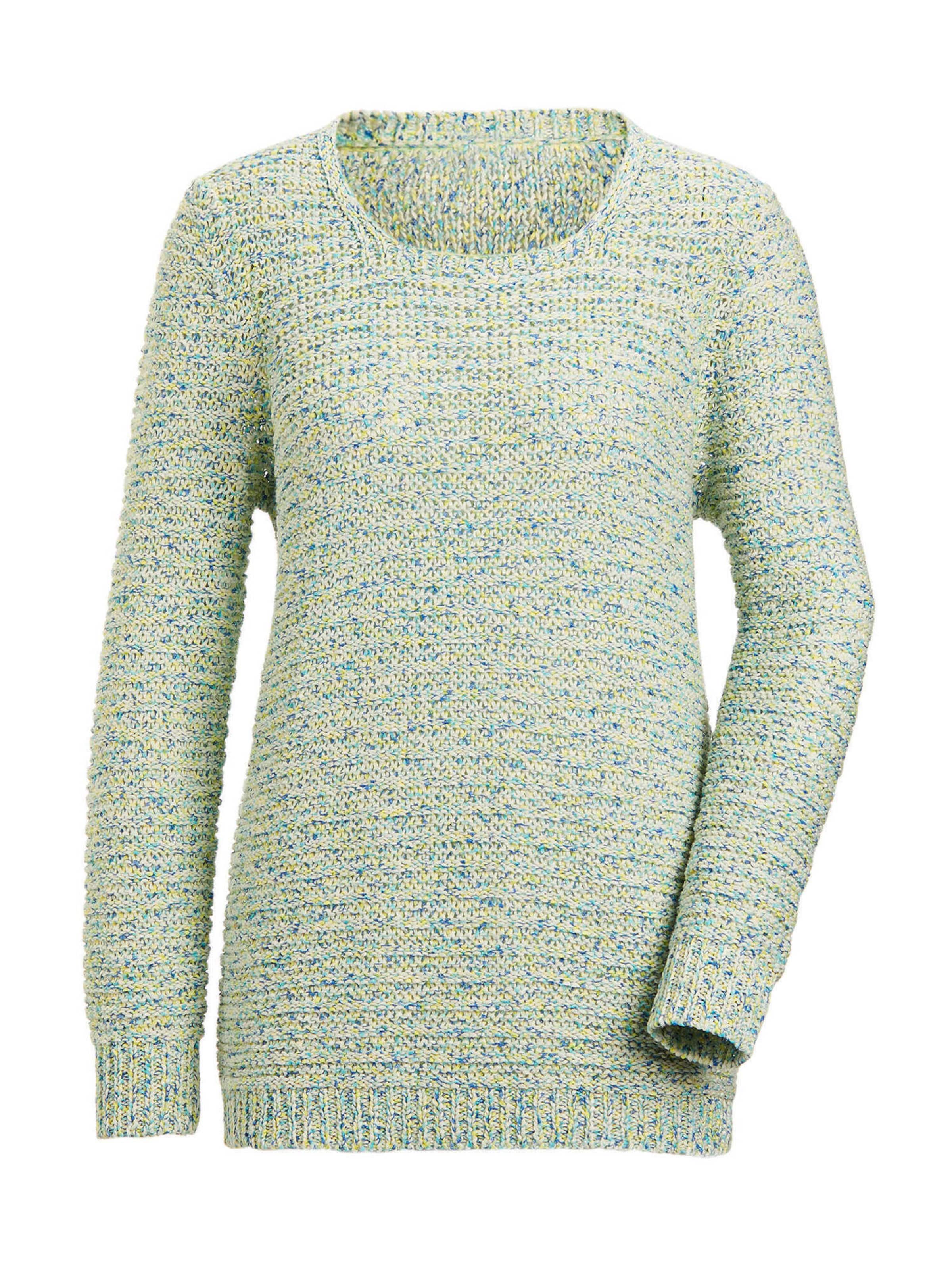 Pull-over Goldner en mélange de couleurs : devant