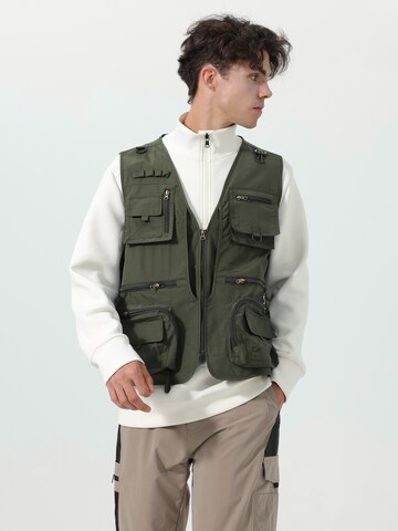 Youthup Sports Vest in Green