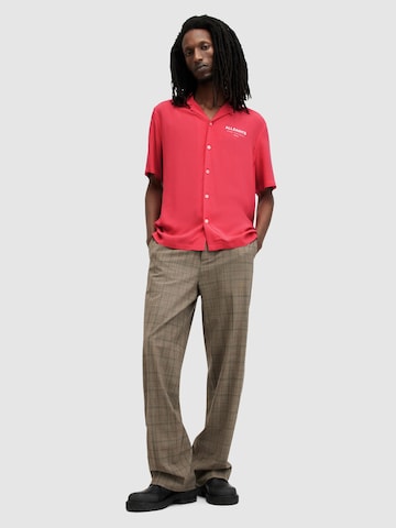 AllSaints Regular Fit Skjorte 'UNDERGROUND' i pink