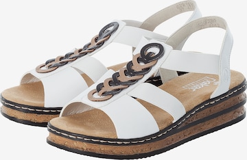 Rieker Sandals in White