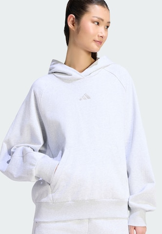 Felpa sportiva di ADIDAS SPORTSWEAR in grigio