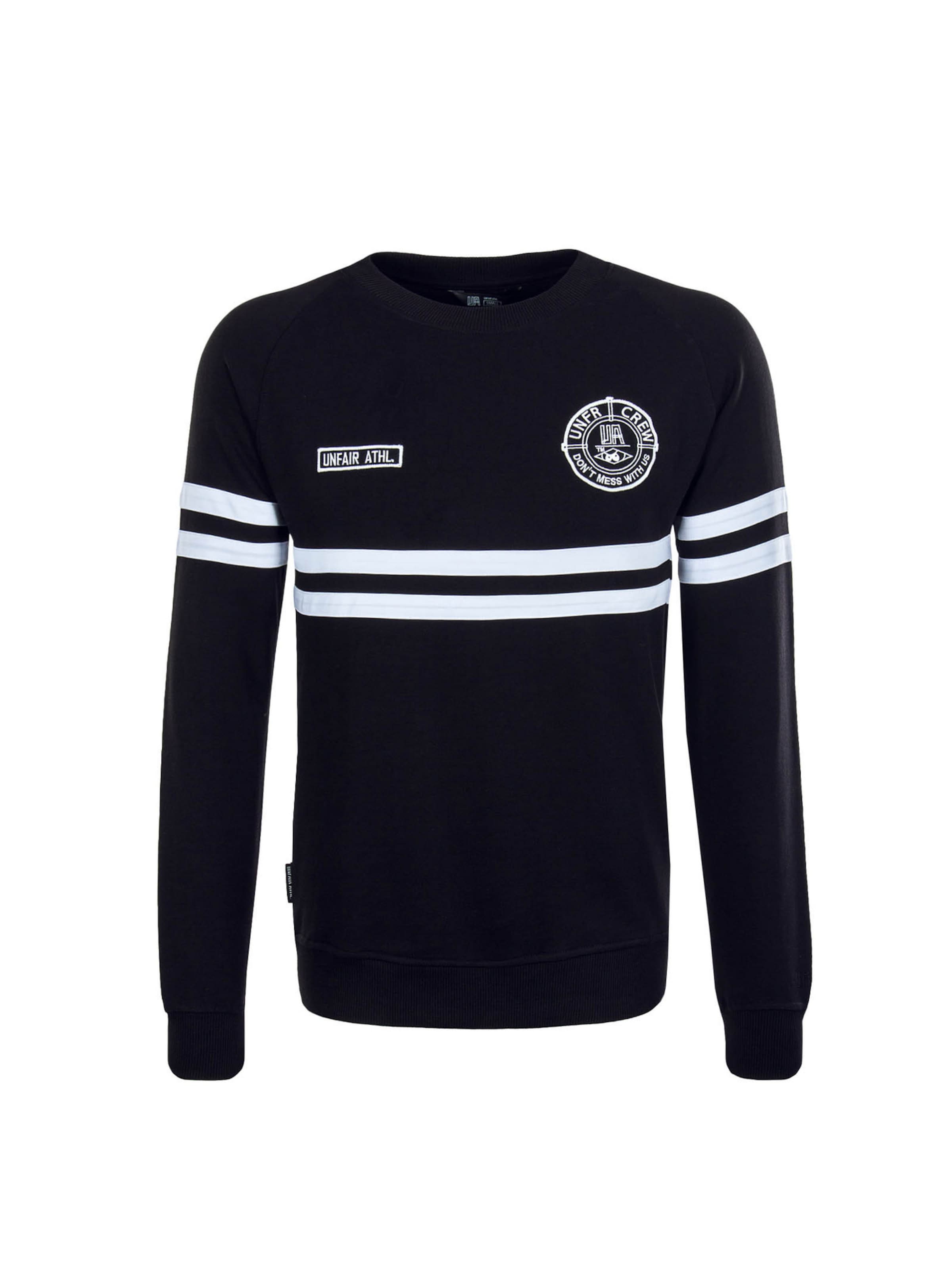 Sweat-shirt Unfair Athletics en noir : devant
