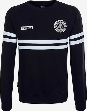 Unfair Athletics Sweatshirt in Black: front