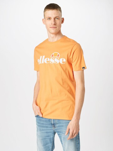 ELLESSE Regular fit Shirt 'Prado' in Orange: front