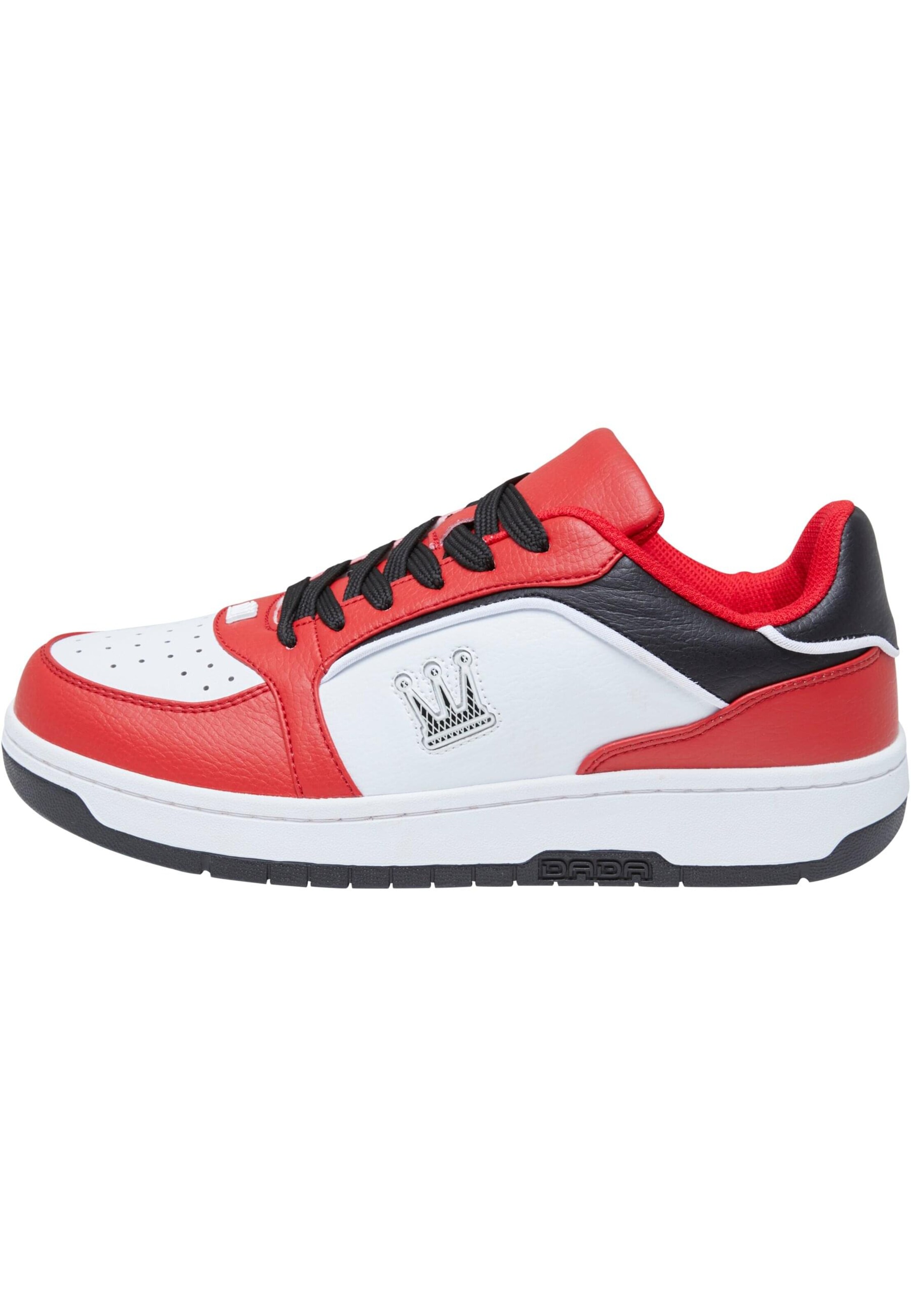 Dada Supreme Tenisky 'Dada' – červená: přední strana