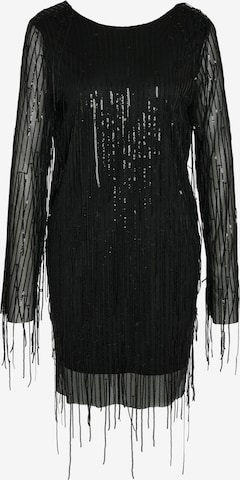 juoda Noisy may Kokteilinė suknelė 'NMSTARLET': priekis