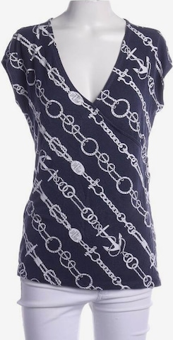 Lauren Ralph Lauren Shirt M in Blau: predná strana