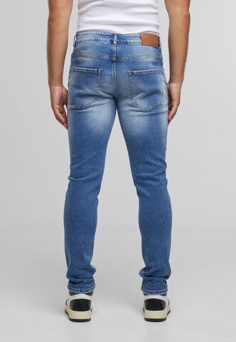 2Y Premium Slimfit Jeans 'Victor' in Blauw