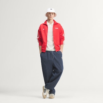 Veste mi-saison 'Coca Cola Classic Firebird' ADIDAS ORIGINALS en rouge
