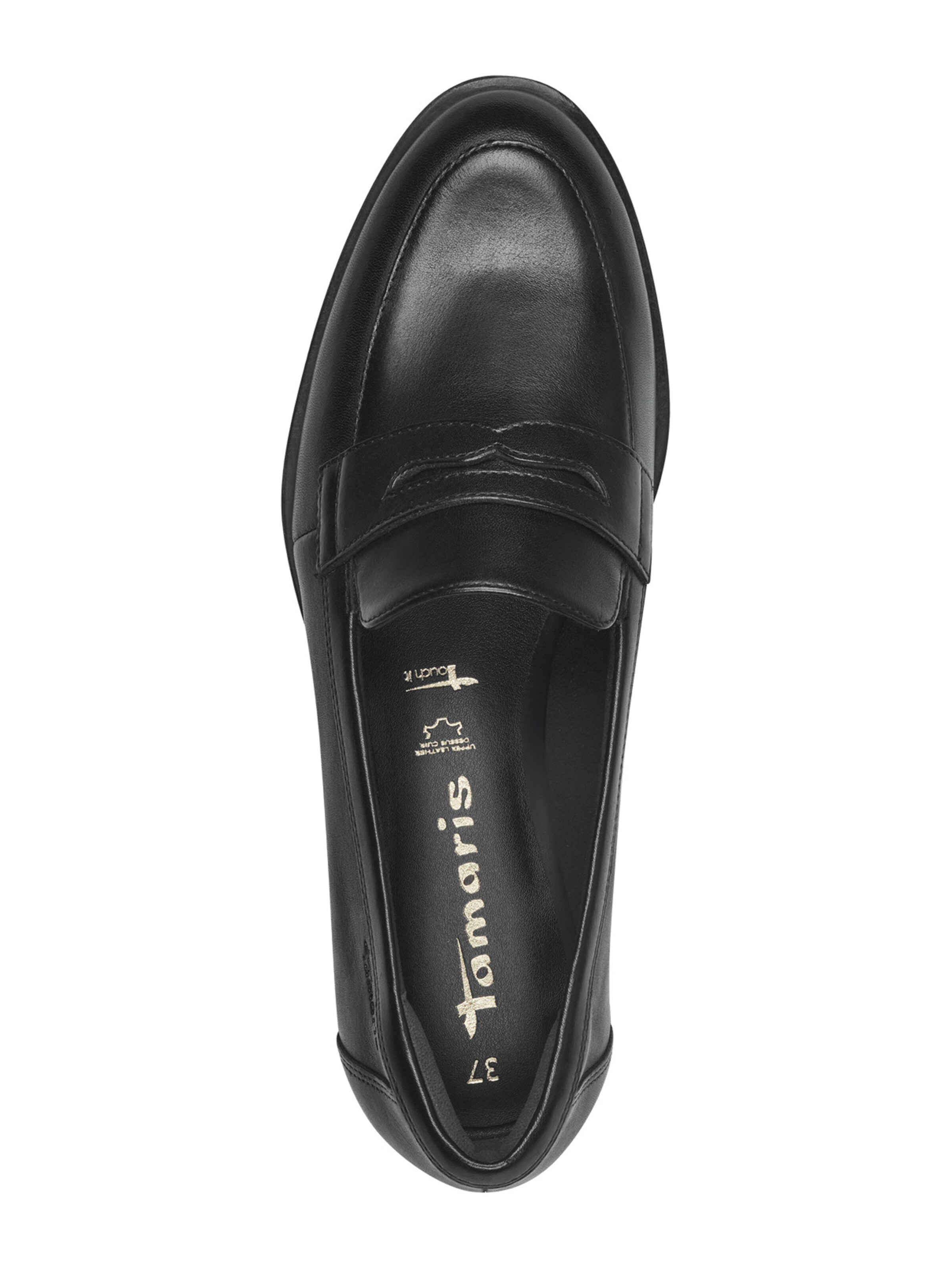 Tamaris Slipper i sort