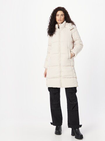 Tally Weijl Wintermantel in Beige: voorkant