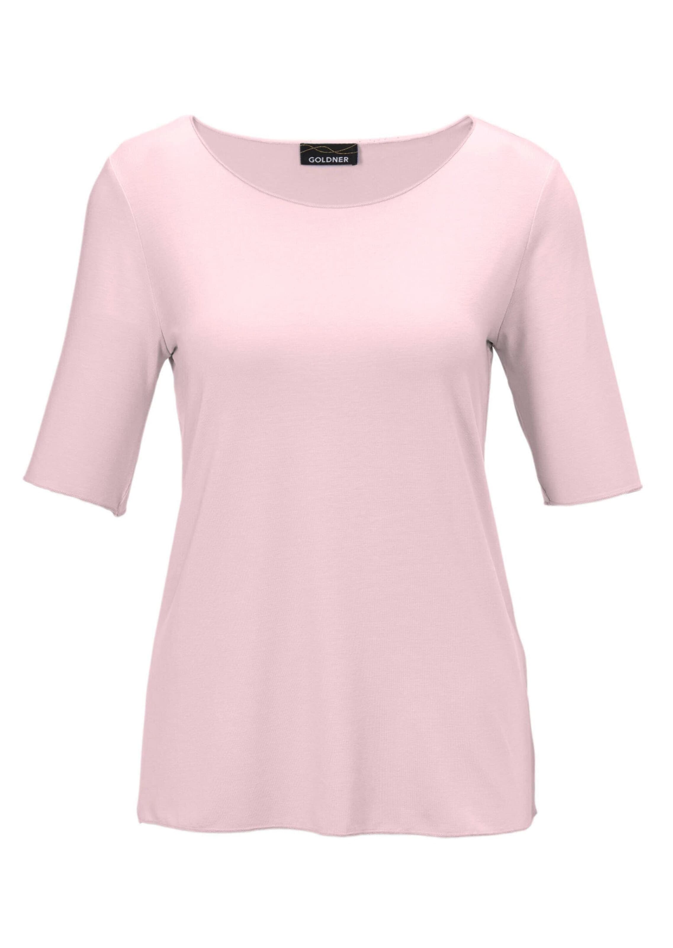 T-shirt Goldner en rose : devant