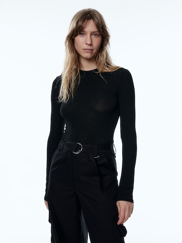 EDITED Shirt 'Odile' in Black: front
