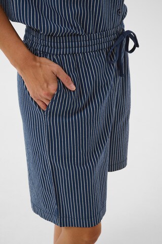 Kaffe Loosefit Shorts 'KAnaya' in Blau