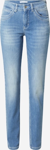MAC Regular Jeans 'Angela' in Blauw: voorkant