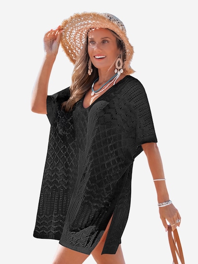 Cupshe Strandkleid 'CAA07B5A079AA' in schwarz, Produktansicht