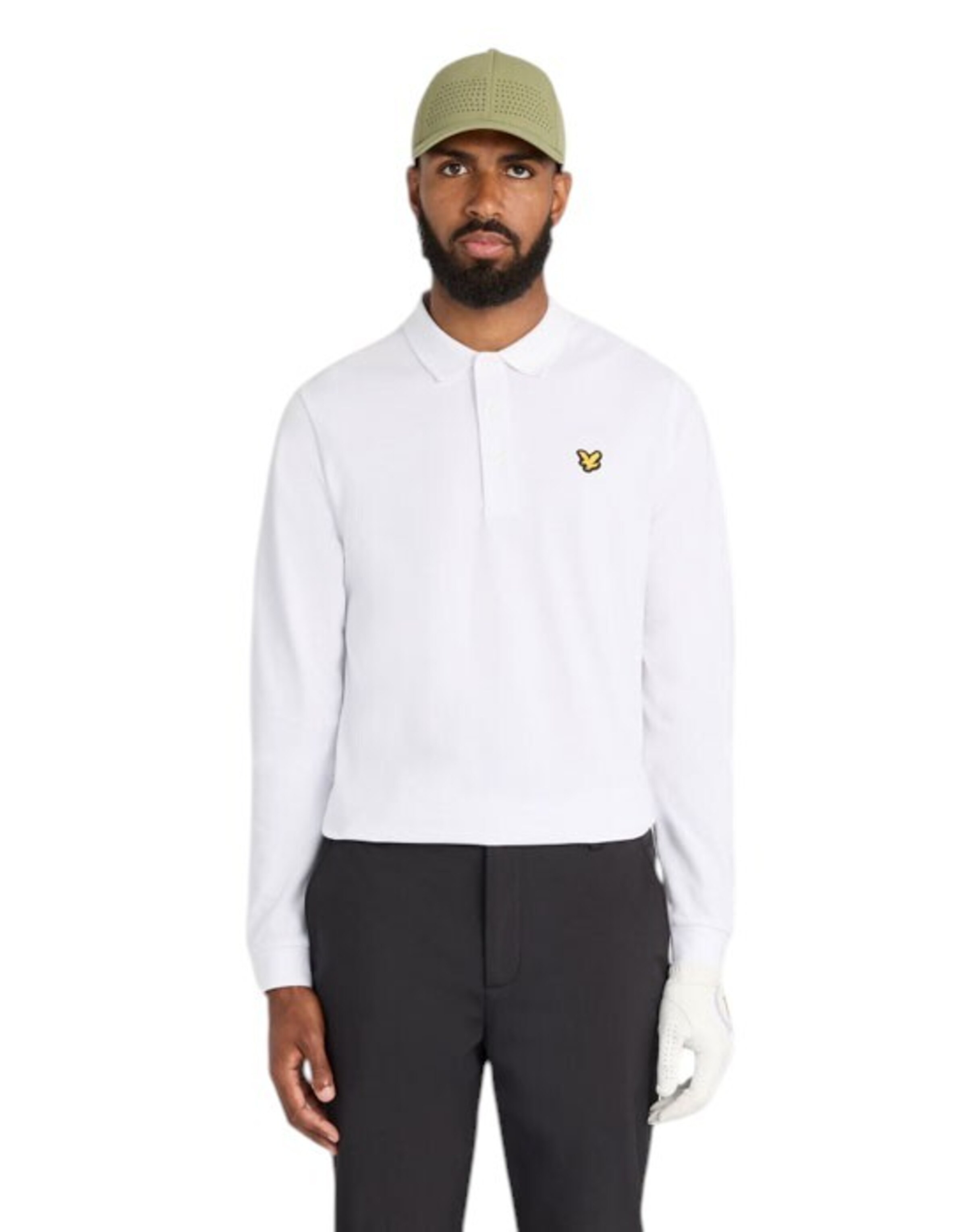 T-Shirt Lyle & Scott en blanc : devant