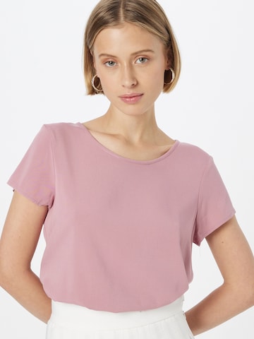 VERO MODA Shirt 'BECCA' in Roze: voorkant