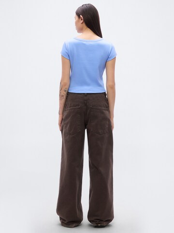 Calvin Klein Jeans Shirt in Blauw