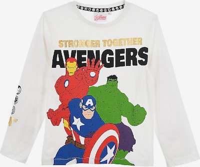Marvel Avengers Langarmshirt in mischfarben / weiß, Produktansicht