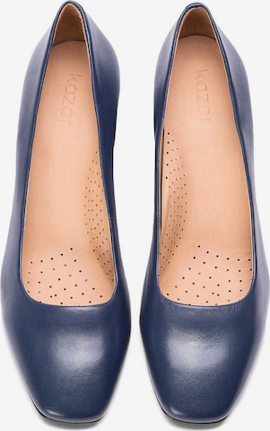 Kazar Pumps in Blauw