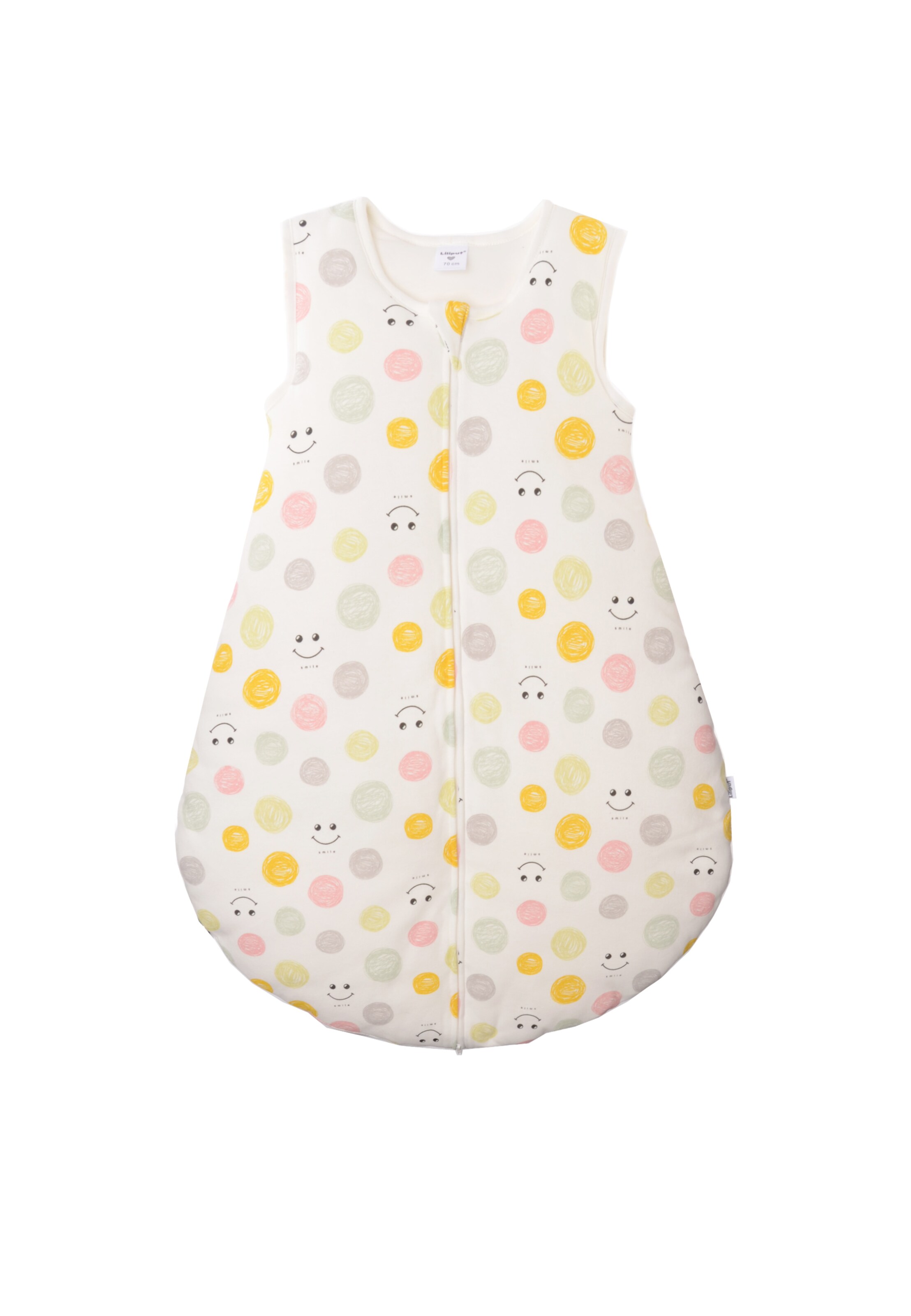 LILIPUT Schlafsack 'Smile' in Mischfarben: Vorderseite
