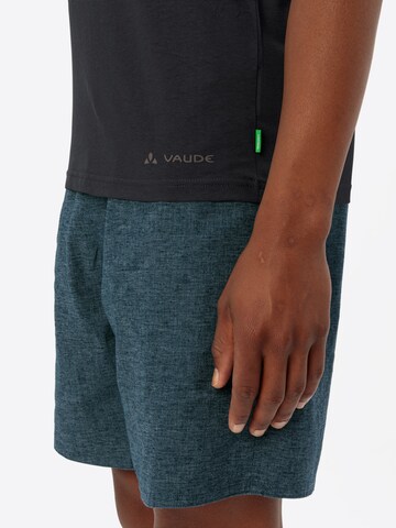 VAUDE Performance shirt 'Cyclist V' in Black