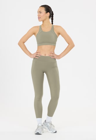 Athlecia Bustier Sport-BH 'Aliya' in Grün