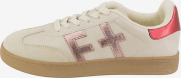 Piece Of Mind Sneakers laag 'Basic' in Wit: voorkant