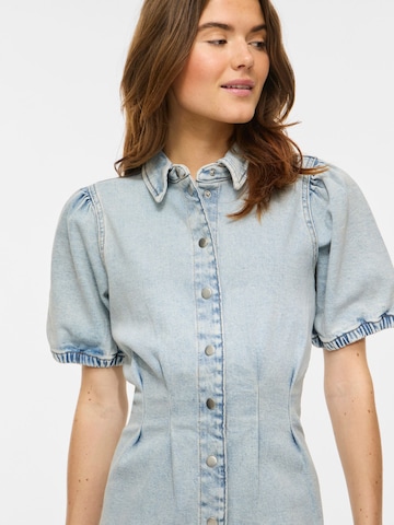 Abito camicia 'VISol' di VILA in blu
