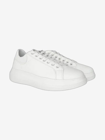 ICON - Zapatos con cordón en blanco