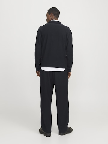 JACK & JONES Loosefit Broek in Zwart
