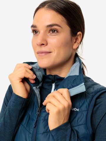 VAUDE Sportbodywarmer 'Monviso' in Blauw