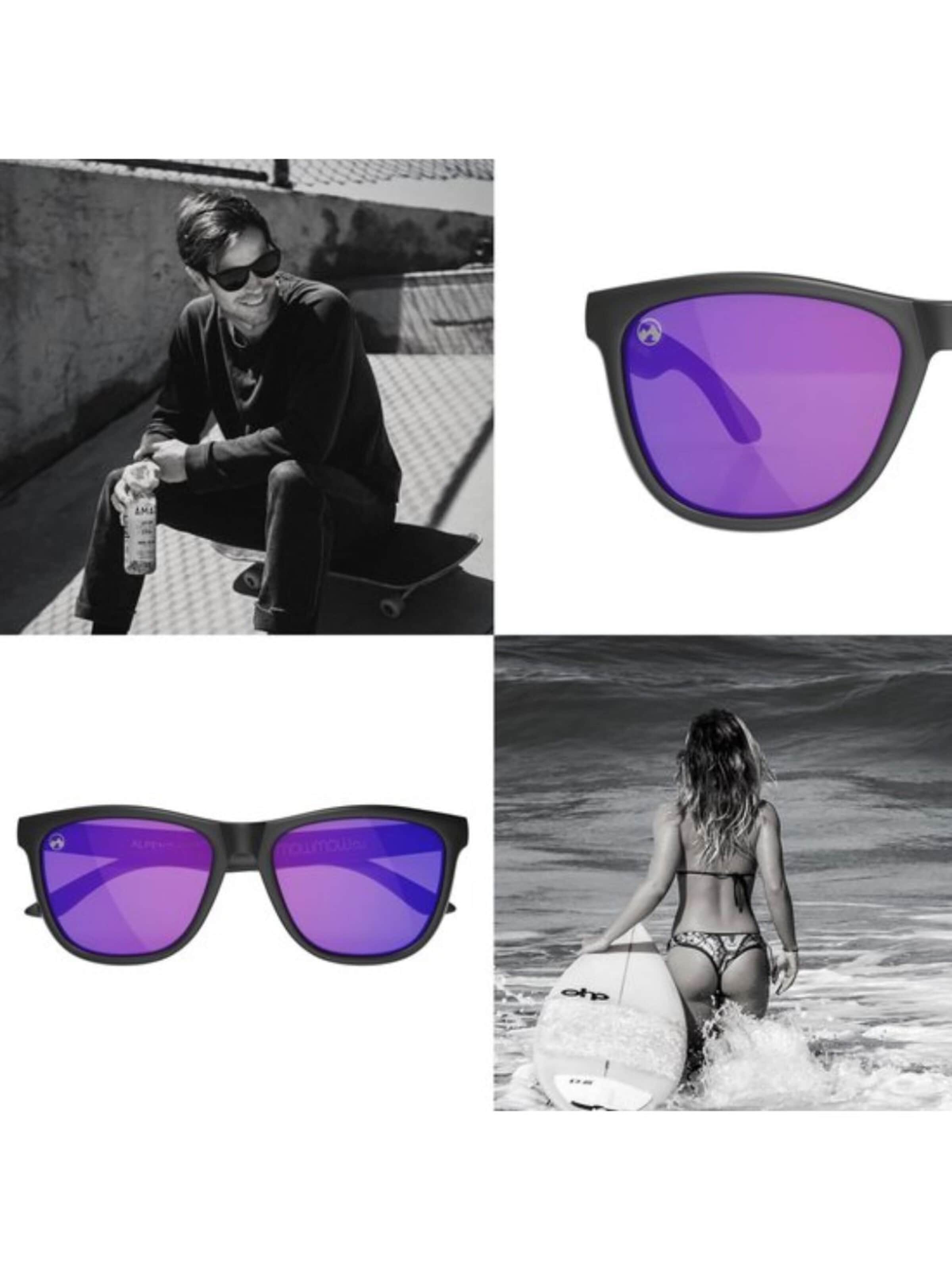 Mowmow - Gafas de sol deportivas 'MowMow Opal LIMITED Sunglasses - Polarized - Men - Women' en lila
