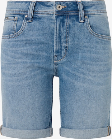 Pepe Jeans Slimfit Shorts in Blau: predná strana
