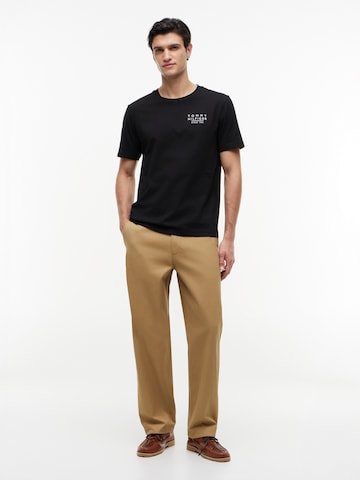 TOMMY HILFIGER - Camisa 'AMERICANA' em preto