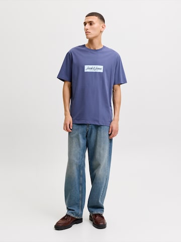 Maglietta 'JORNORREBRO' di JACK & JONES in lilla
