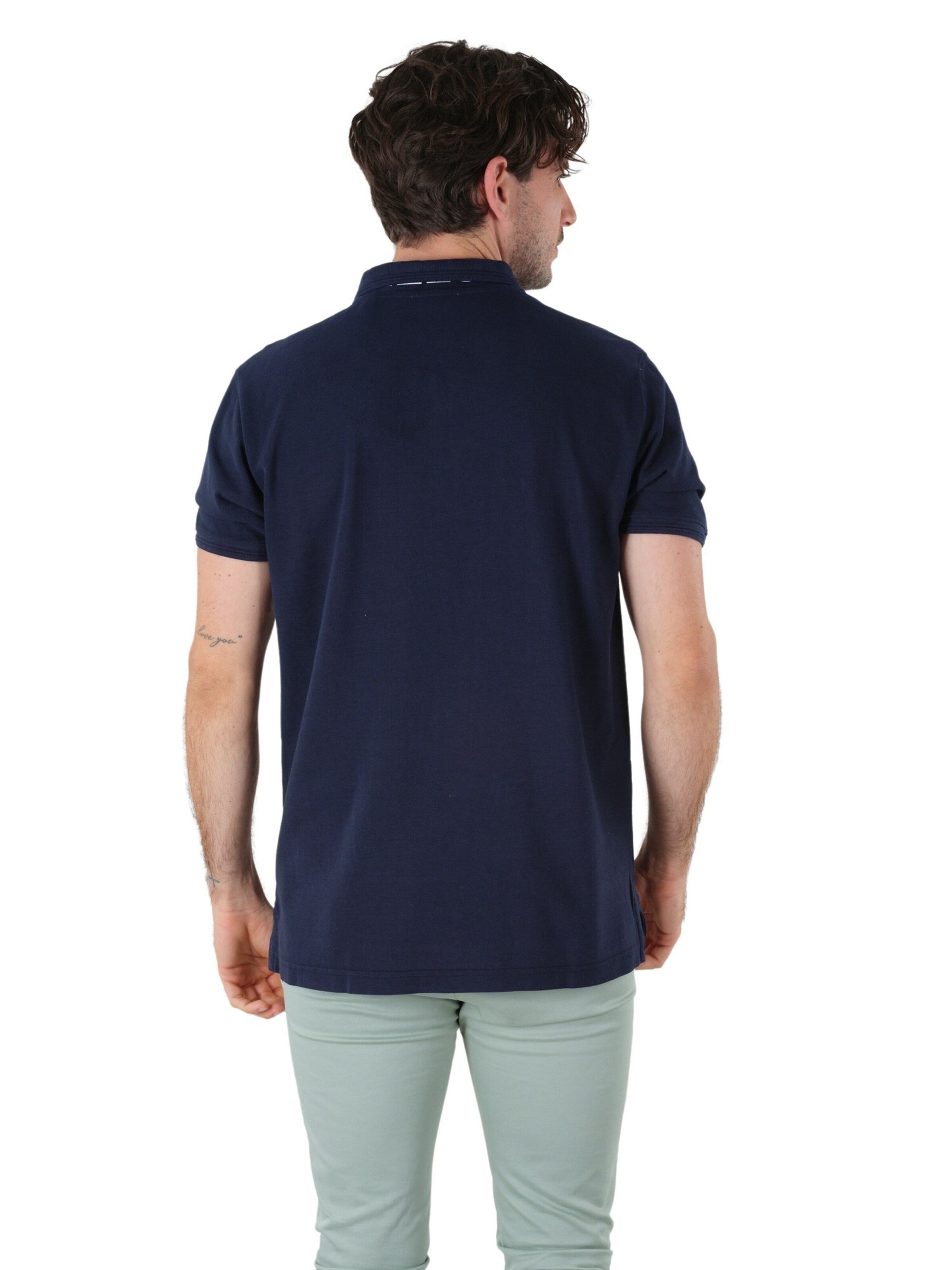 Deeluxe Shirt in Blauw
