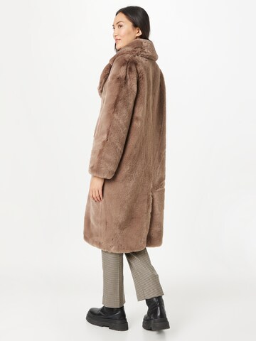 JAKKE Between-seasons coat 'KATIE' in Brown